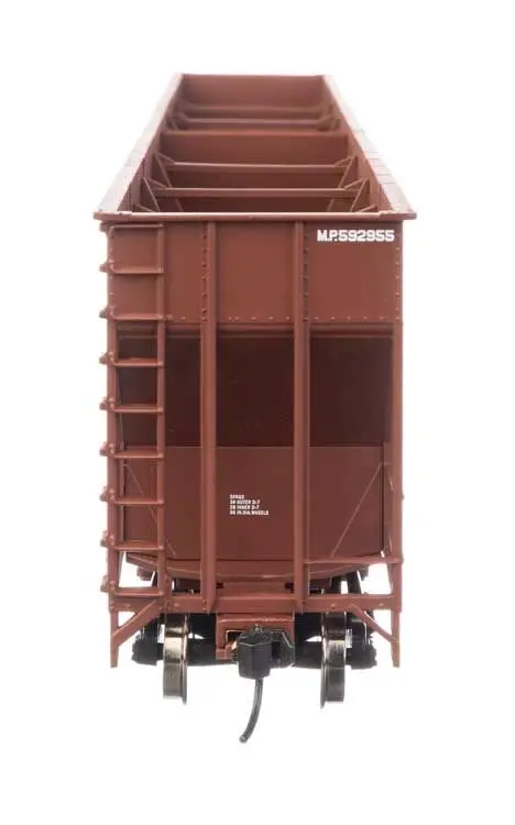 Walthers 910-56356 HO MP 73' Greenville 7,000 Cubic ft. Wood Chip Hopper #592955
