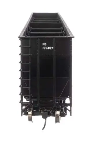 Walthers 910-56360 HO NS 73' Greenville 7,000 Cubic ft. Wood Chip Hopper #199497