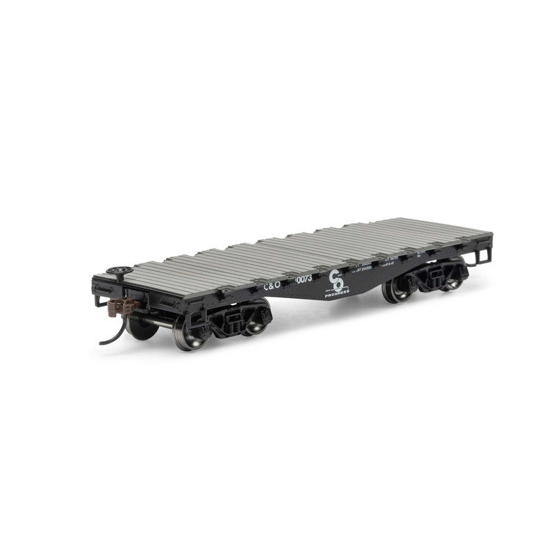 Roundhouse RND-1462 HO CO 30' Old Time Flat Car #80073