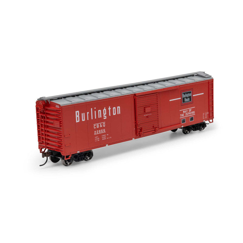 Roundhouse 15095 HO CB&Q 50' PS-1 Single Sliding Door Box #22866