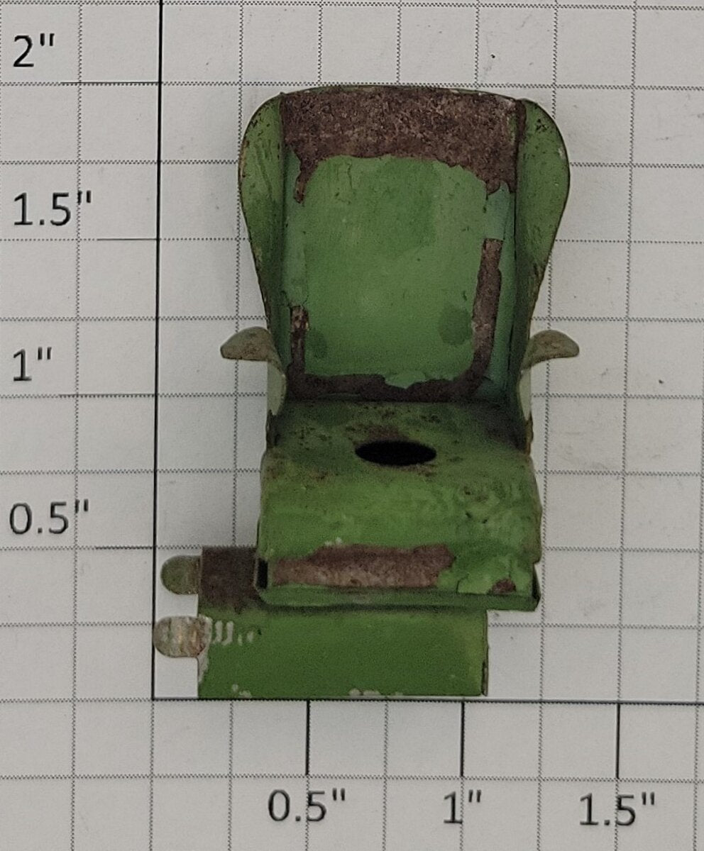 Lionel 418-110 Green 400 Series Passenger Car Seat & Bracket