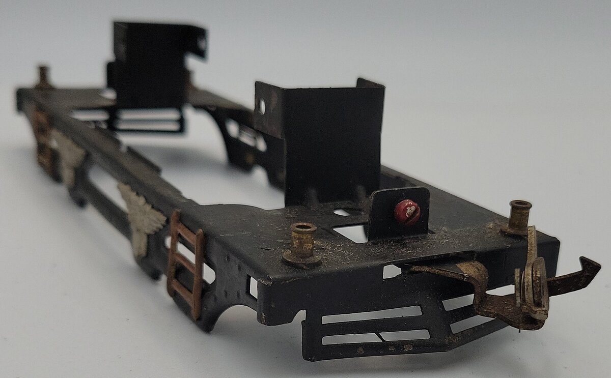 Lionel 248 Black Box Cab Electric Frame with Trim