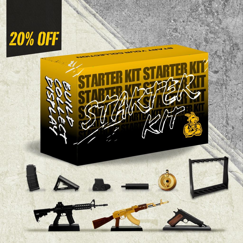GoatGuns KIT-STARTER Starter Kit