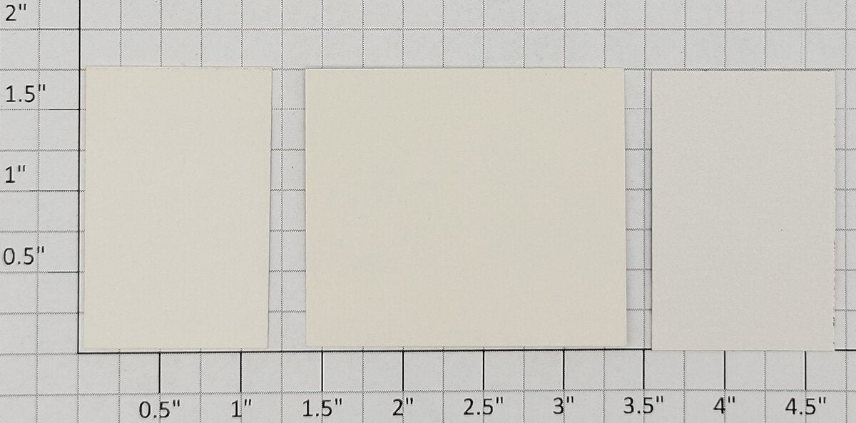Plasticville PLV0434 5 & 10 Store Insert (Set of 3)
