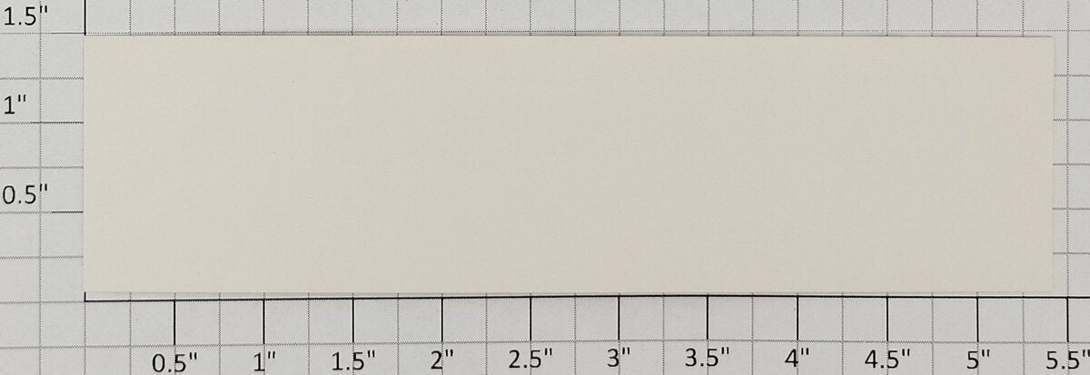 Plasticville PLV0436 Large Super Market Window Insert