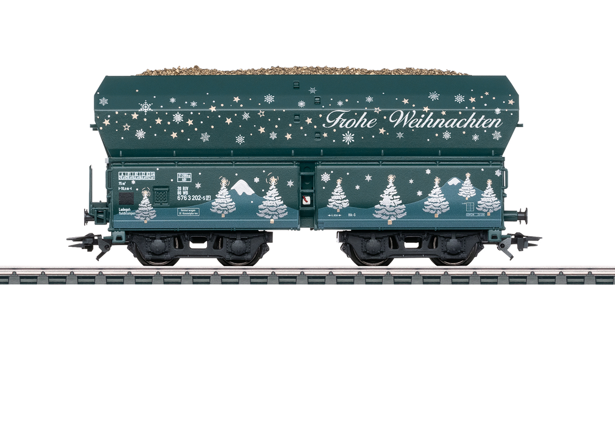 Marklin 48425 HO Christmas Car for 2025 – Trainz