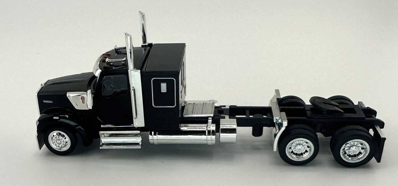 HO Logistics Replicas 990093 HO Kenworth 990 Flat-Top Sleeper-Cab Semi Tractor