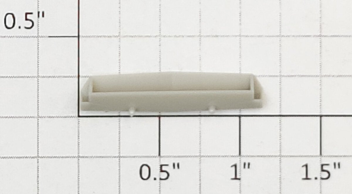 Athearn 68233 HO Unpainted Genesis Lower Diesel Pilot Trim