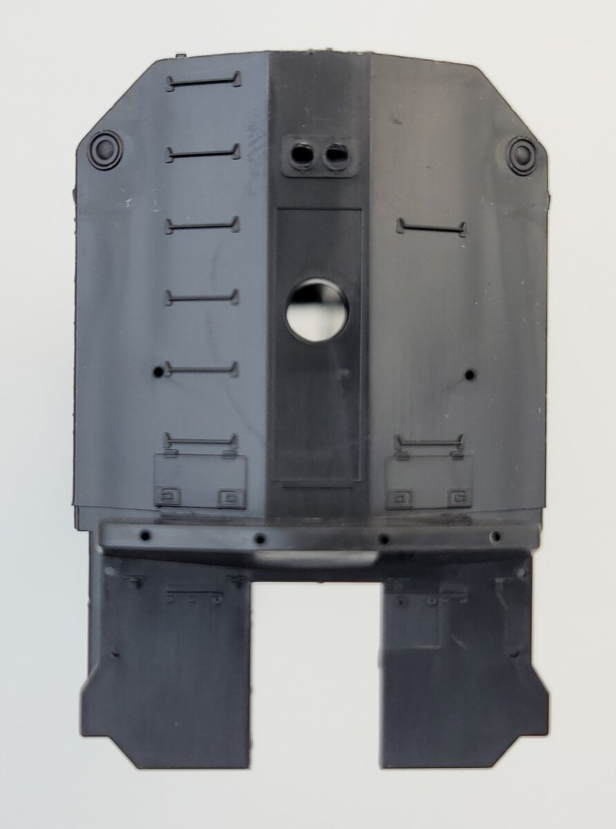 Athearn 36300 HO Black Unpainted FP45 Diesel Body Shell