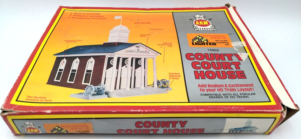 AHM 15805 HO County Court House Building Kit