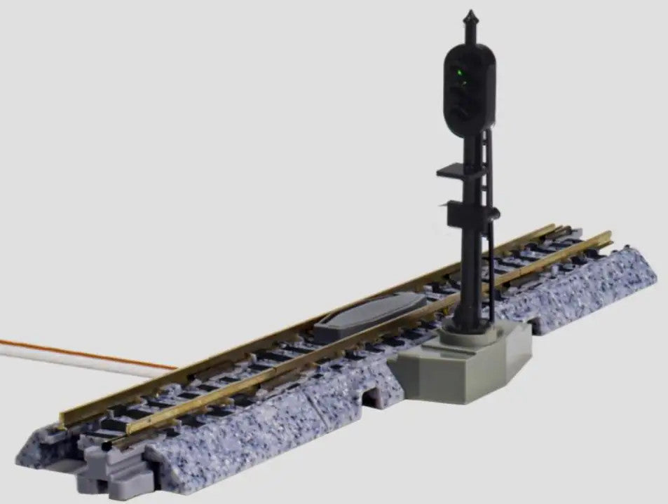 Kato 20-606-1 N UniTrack Automatic 3-Color Signal SX Left Handed Straight Track