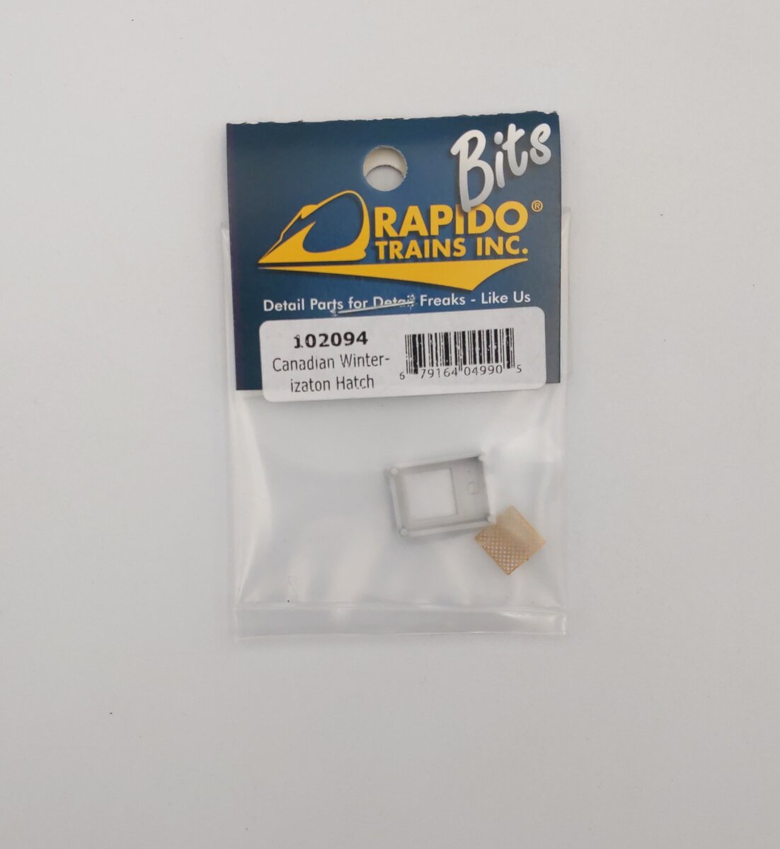 Rapido Trains 102094 HO Canadian Winterization Hatch