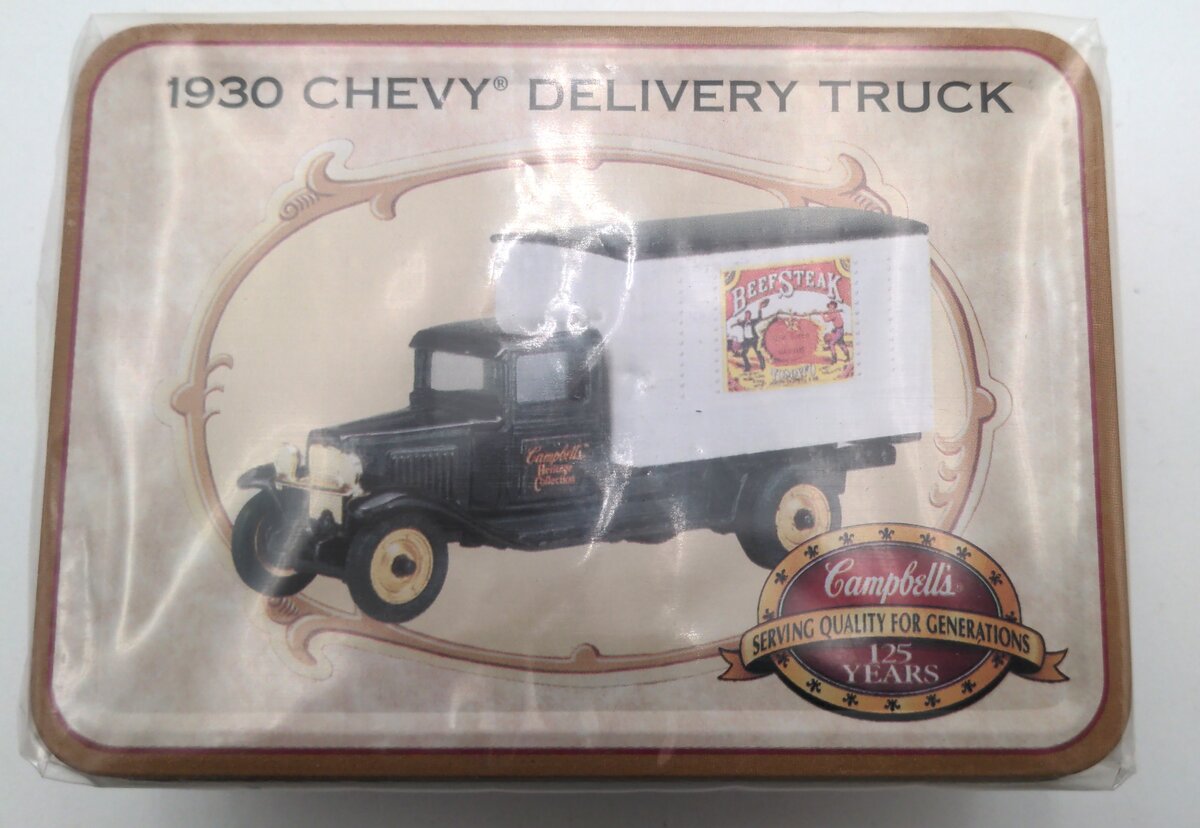 Ertl B624 1:43 Scale 1930 Chevy Delivery Truck Campbell's Soup