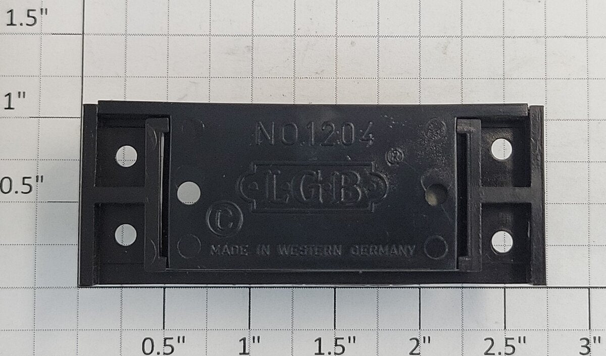 LGB 1204 EPL Track Switch Controller Lighted Rotatable RH Point Lantern