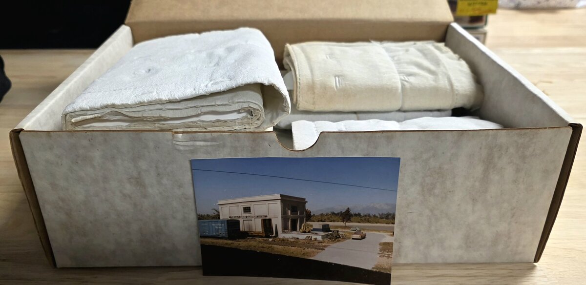 Thomas A Yorke Ent 137 HO G Street Warehouse Plaster Building Kit