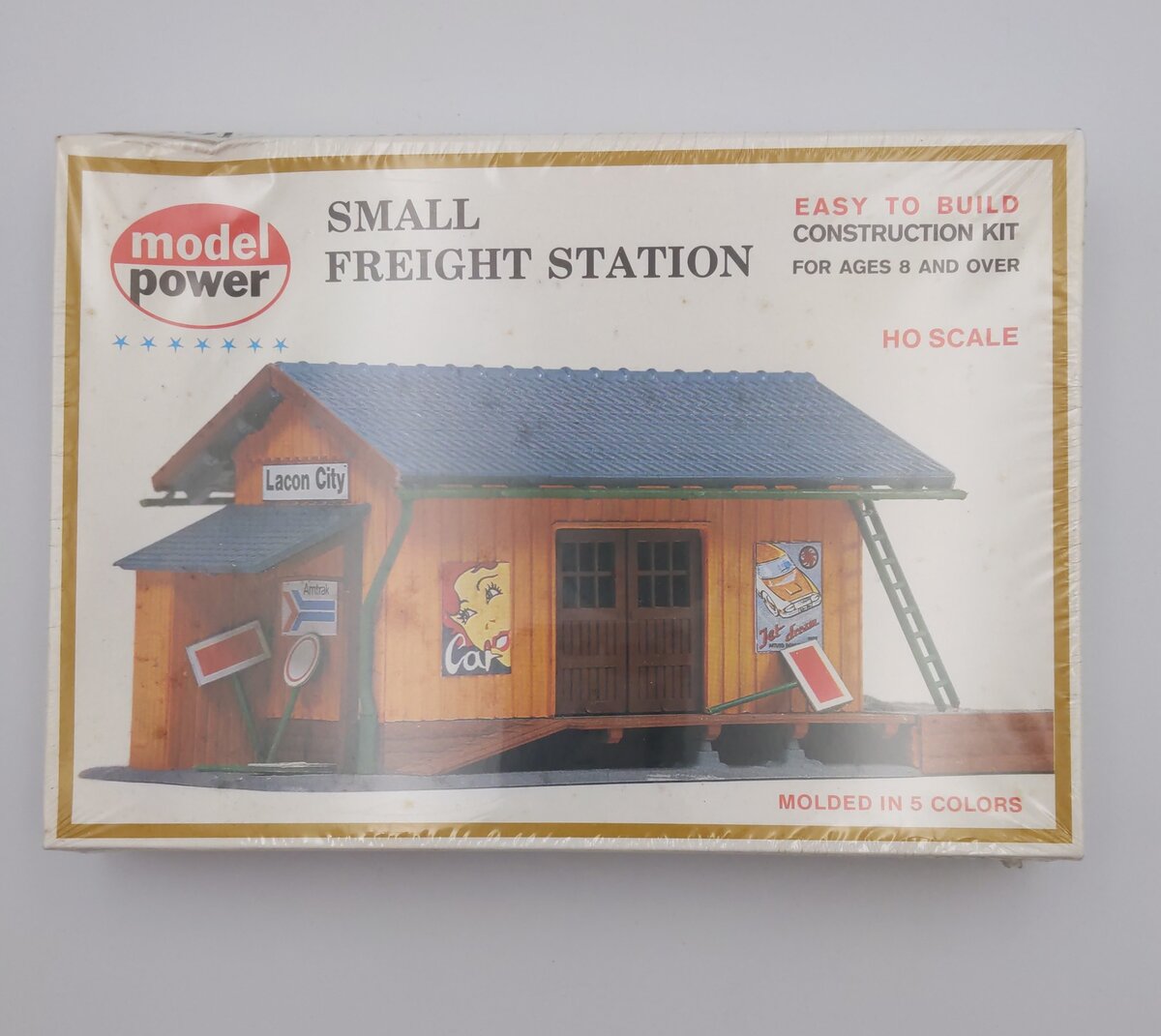 Model Power 404 Small Freight Station Building Kit