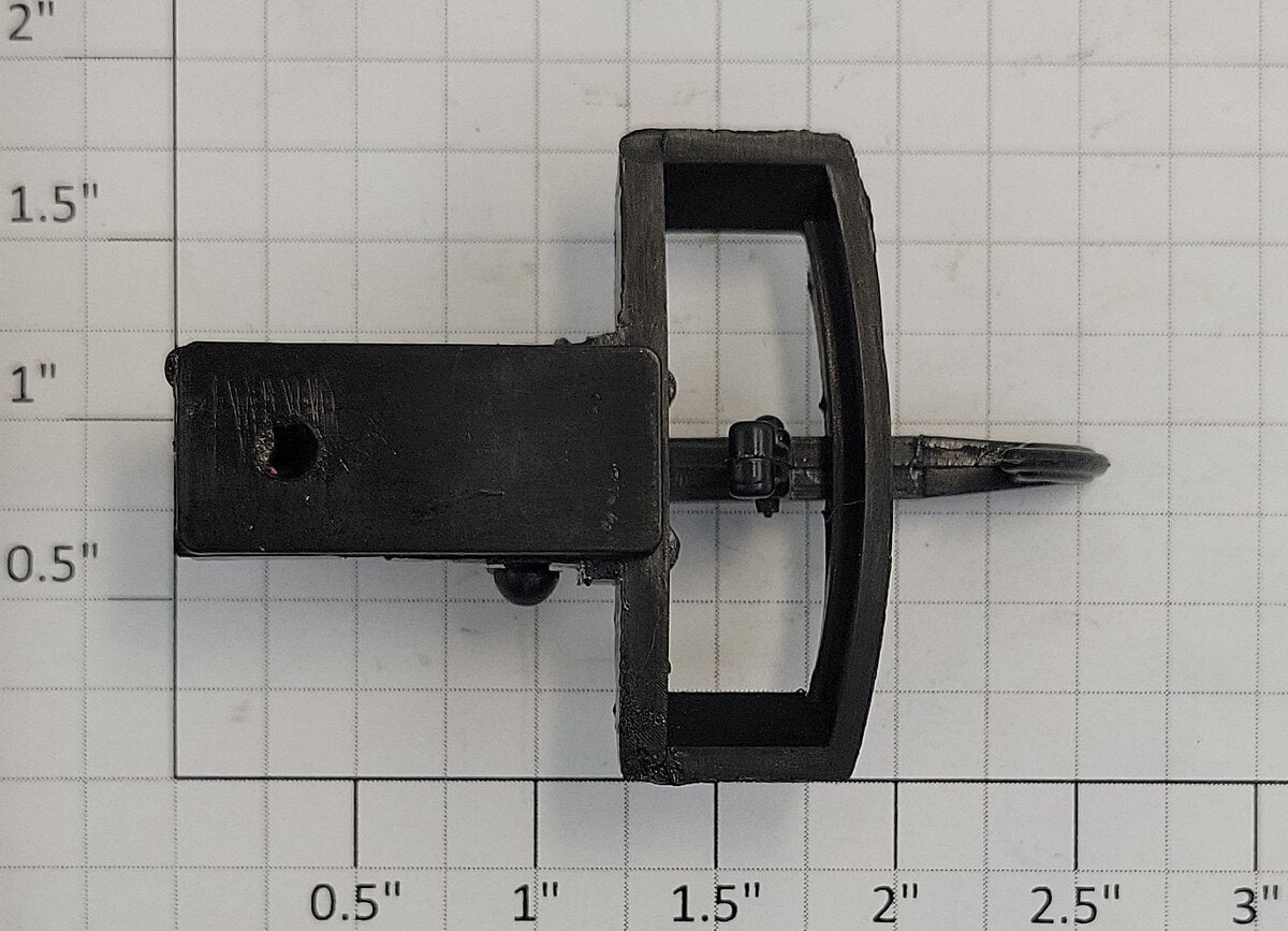 USA Trains 1001-2 G Scale Plastic Loop and Hook Coupler