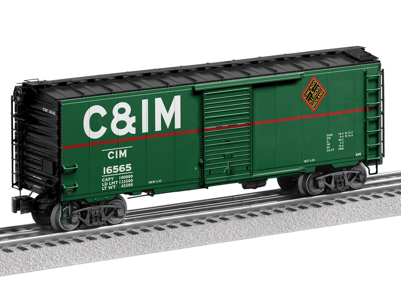 Lionel 2526650 O Chicago & Illinois Freightsounds PS-1 Boxcar #1656