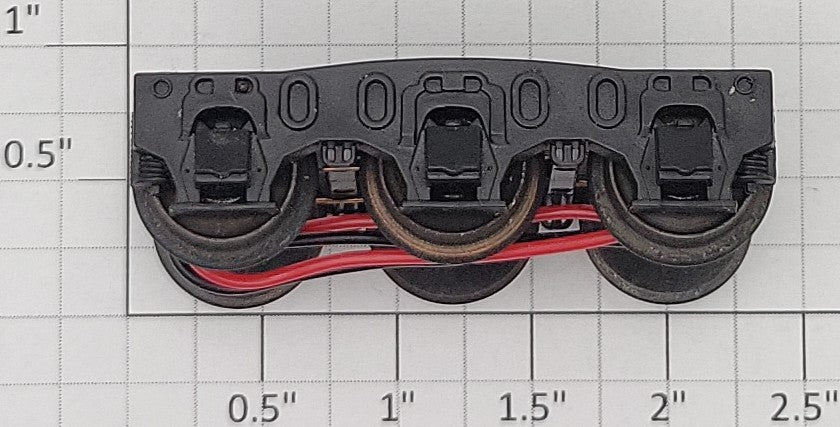 Lionel 790-07-02-C 6-Wheel Plastic Wired Tender Truck