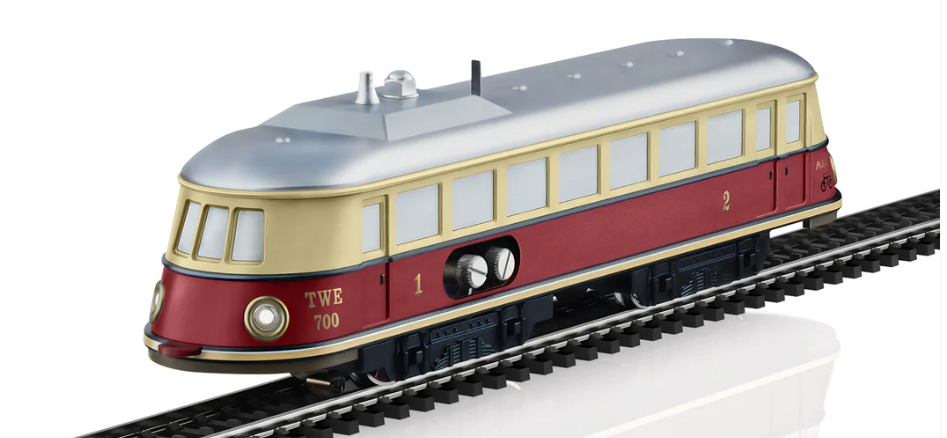 Marklin 18050 HO Replica Powered Rail Car TWE 700 2025