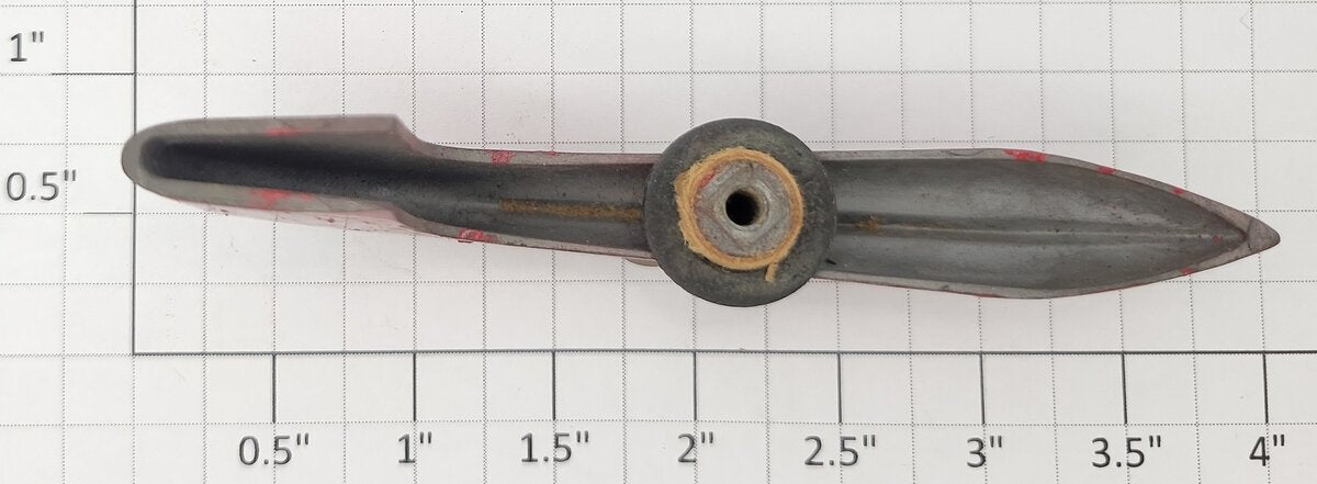 American Flyer XFORM6 #6 Red Metal Transformer Handle
