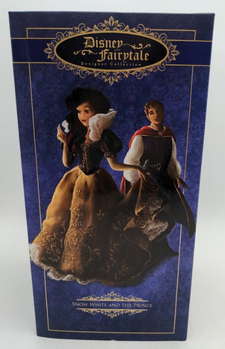 Disney 11380 Fairytale Designer Collection Snow White & Prince Figure (Set of 2)