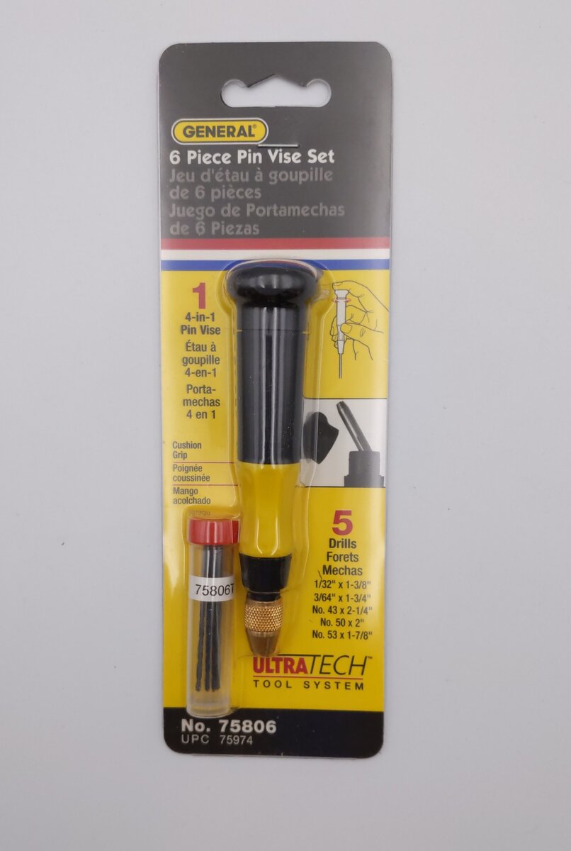 General Hardware Mfg Co 75806 6 Piece Vise Set