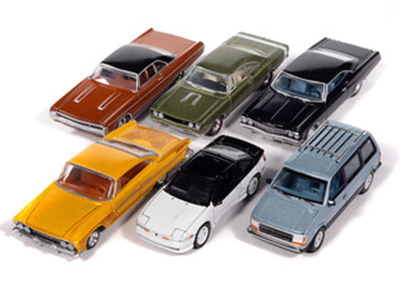 Auto World 64512-A-Case 1:64 Premium 2017 Release 3A Cars Diecast Model