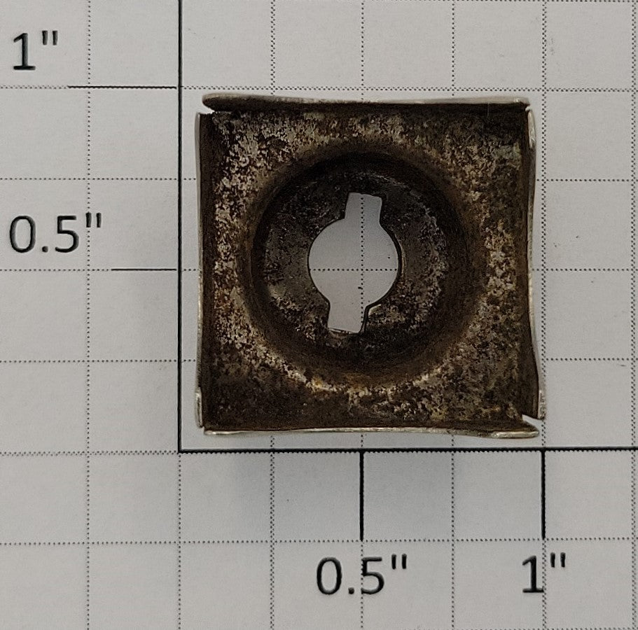 Acme 17-943 Nickel Lantern Base Plate