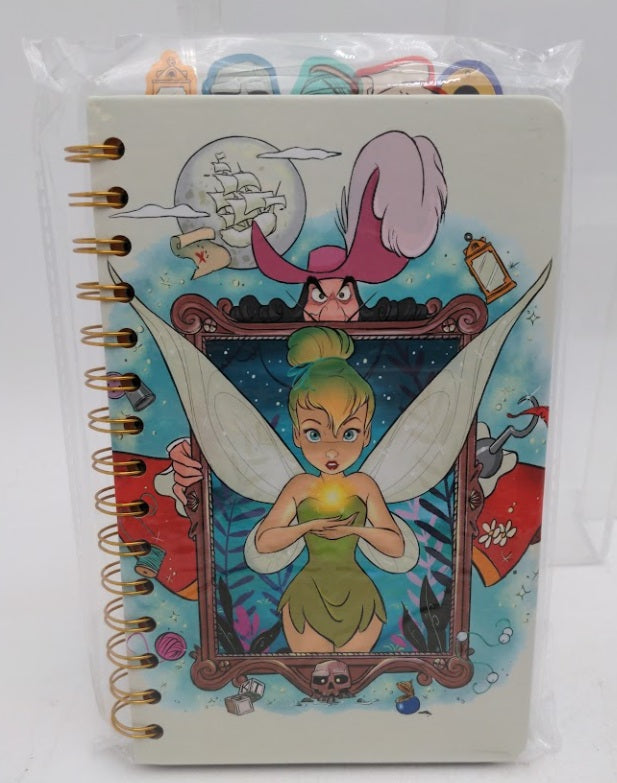 Disney 20067359 Disney100 Tinkerbell Tabbed Journal