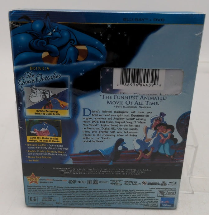 Disney Aladdin Diamond Edition Blu-Ray + DVD