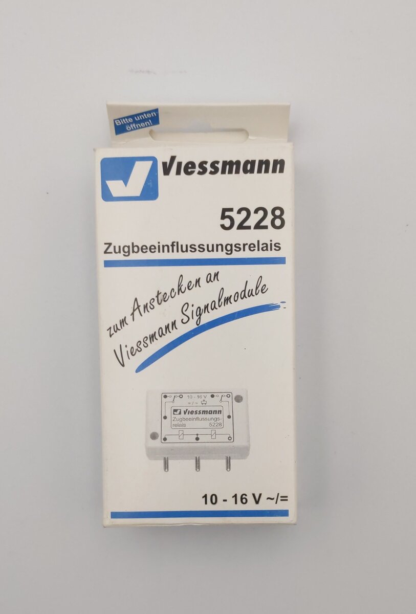 Viessmann 5228 Relay for automatic train control