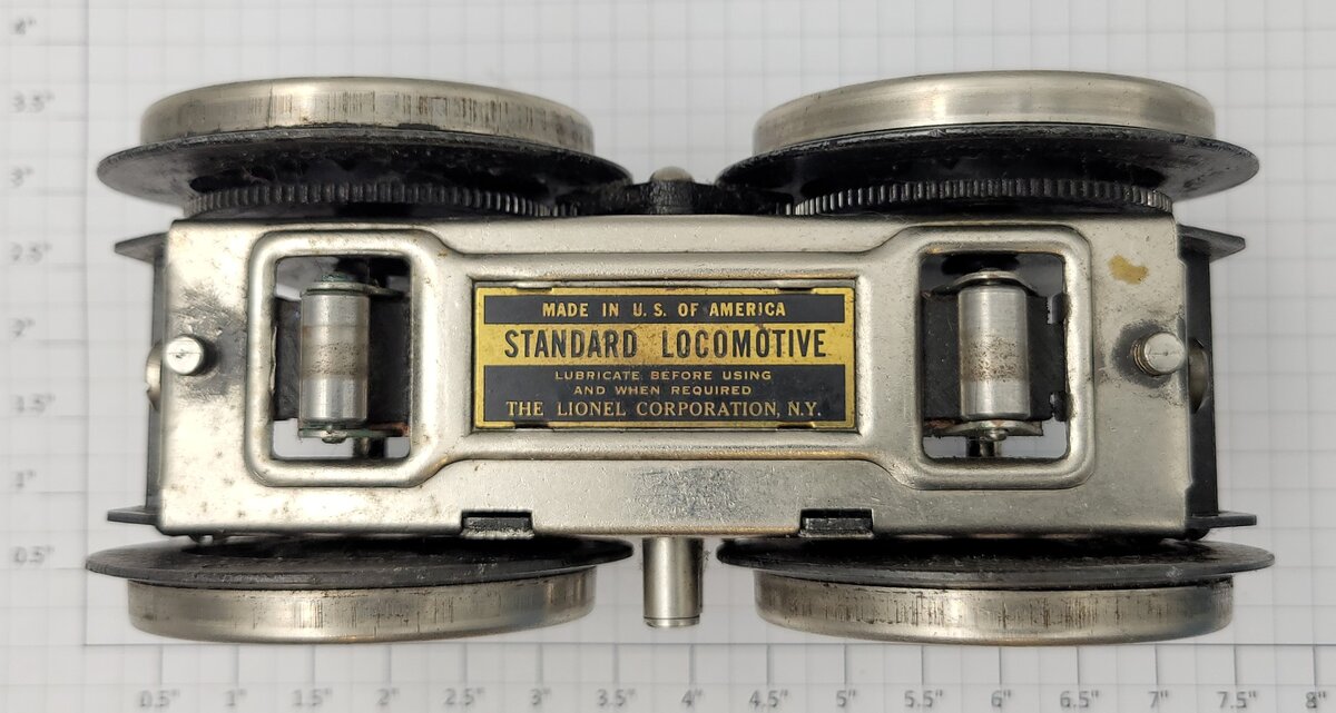 Lionel 400E-50 Standard Gauge Bild-A-Loco Motor Block without E-Unit