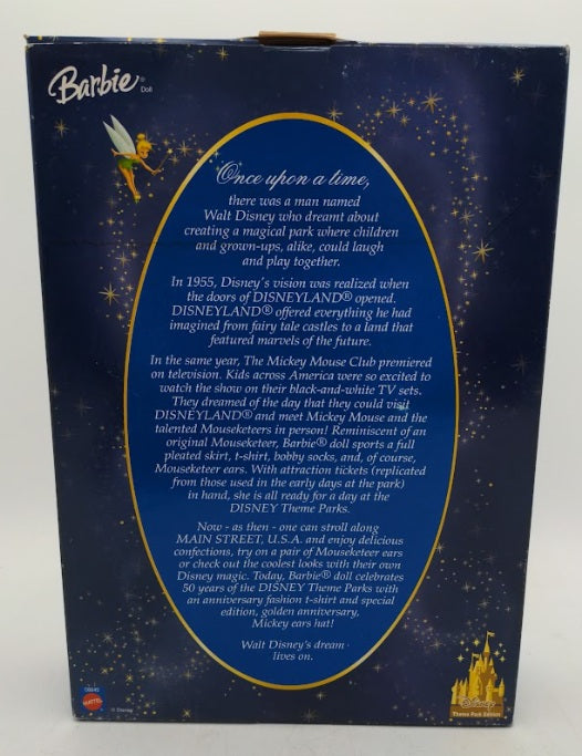 Mattel C6845 Disney Mouseketeers Barbie 50th Anniversary Doll Then and Now 2005