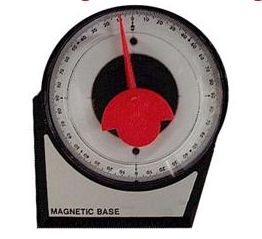 CNA Web AF-905 4-1/8" Angle Finder w/Magnetic Base