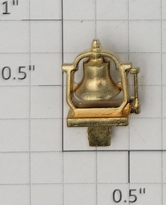 Lionel 600-19 Gold Ornamental Metal Bell