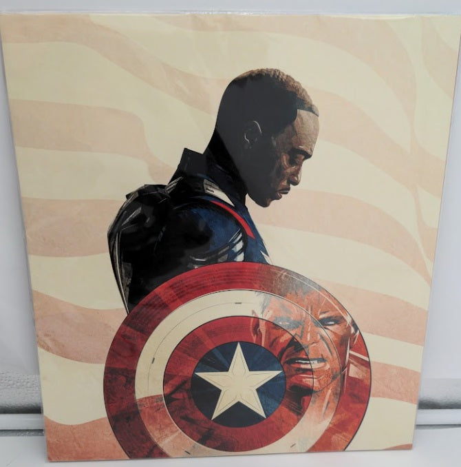 Disney 2025 Twenty Three Snow White/Captain America Back Magazine Spring 2025