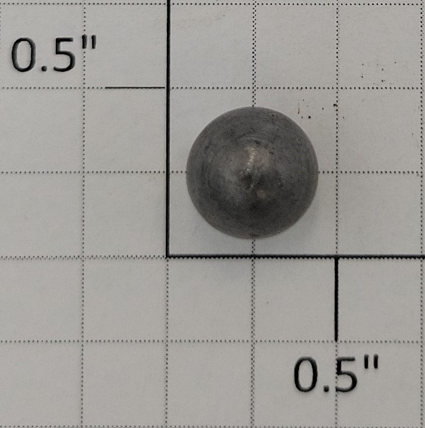 Acme 1020-2 Diecast Aluminum Post Finial 9.45 mm OD x 4.41mm ID (Bag of 5)