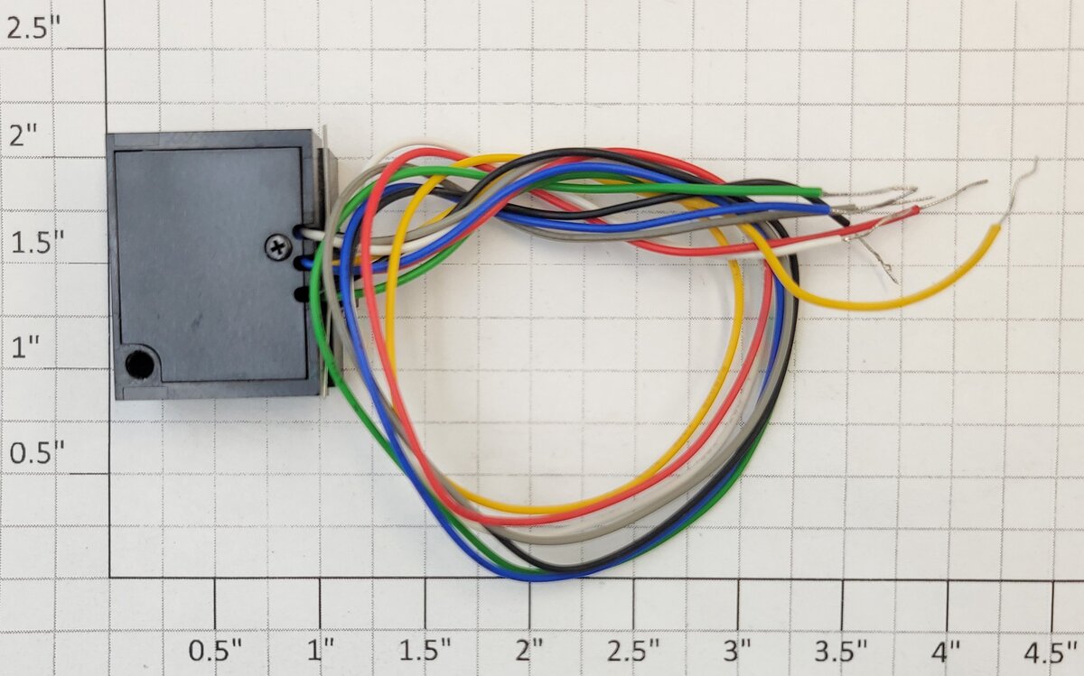 Z-Stuff DZ-1008A HO Scale SPDT Switch Relay Module