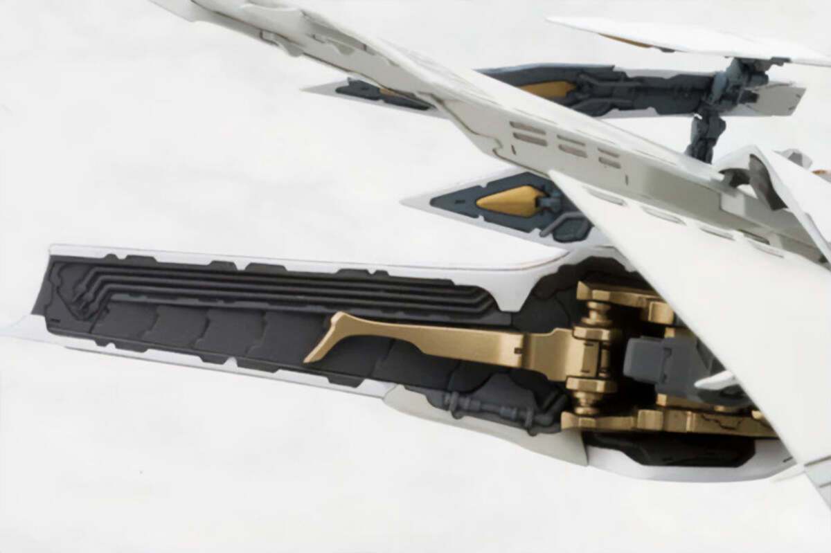 Kotobukiya KP189R 1:144 Ikaruga Ginkei (White) Plastic Model Kit