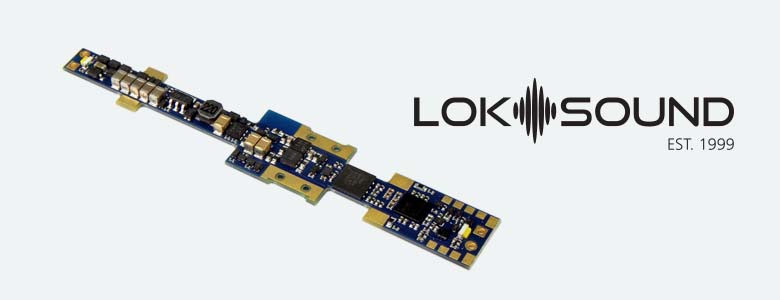 ESU 58781 N Kato EMD SD90 LokSound 5 Micro Sound & DCC Control Board Decoder