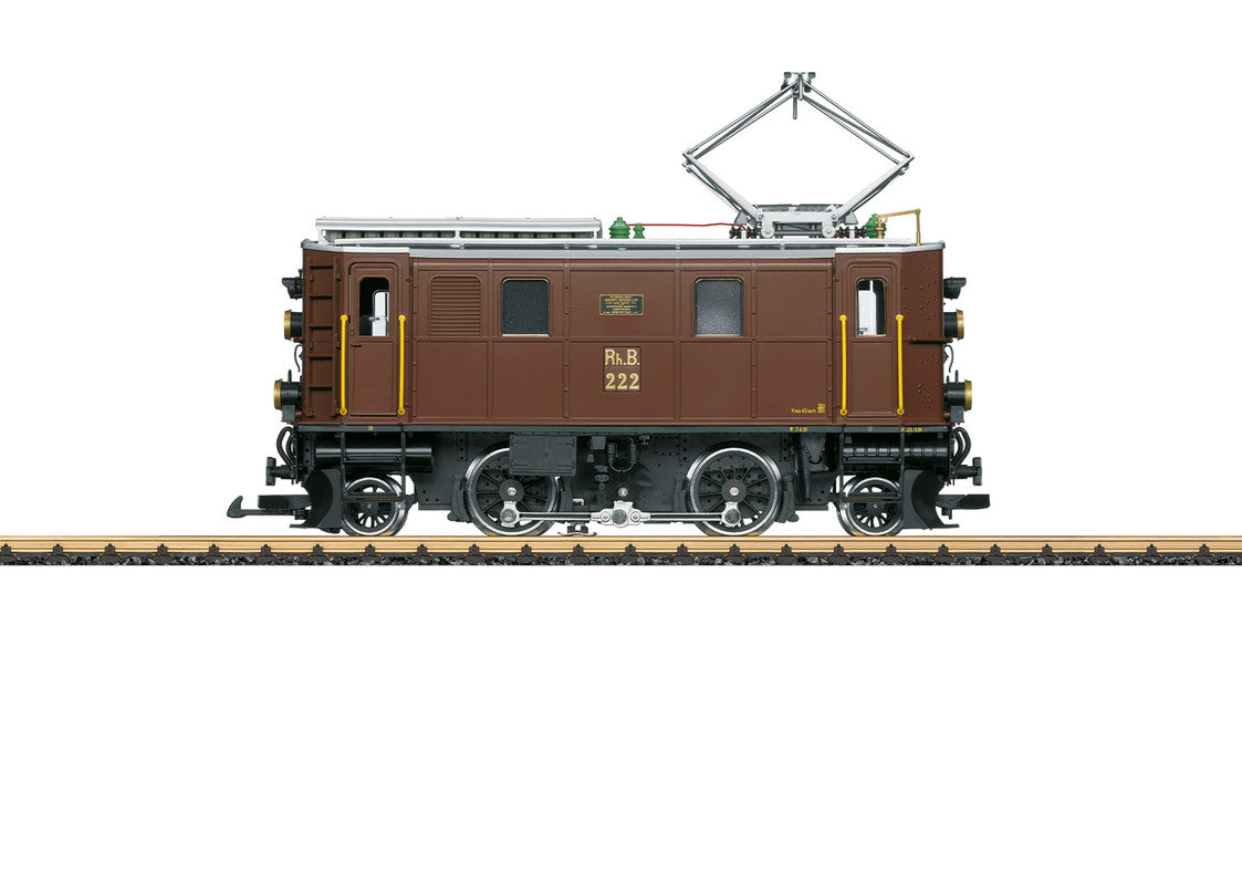 LGB 24451 G RhB Class Ge 2/4 Electric Locomotive #222