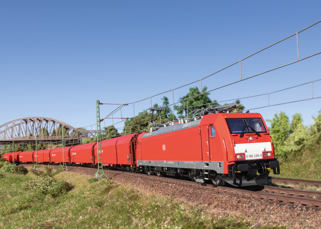 Trix 25800 HO DB AG Class 186 Electric Locomotive #186 339-8