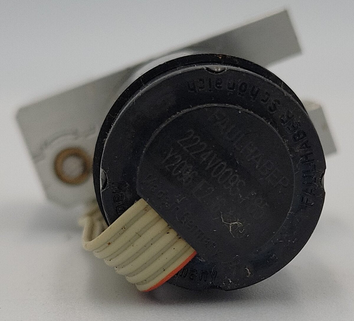 Faulhaber 2224V009SR 12-Volt Brushless DC Motor with Gear Head and Wiring