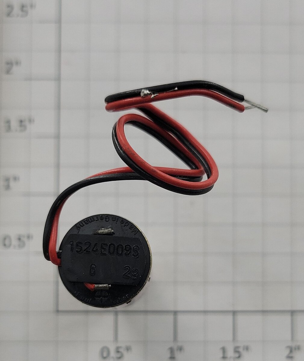 Faulhaber 1524E009S 9-Volt DC Gear Motor with Wire