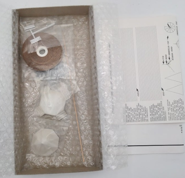 Micro-Scale Models MS-W003 HO Gazebo Art Laser Cut Craftsmen Building Kit