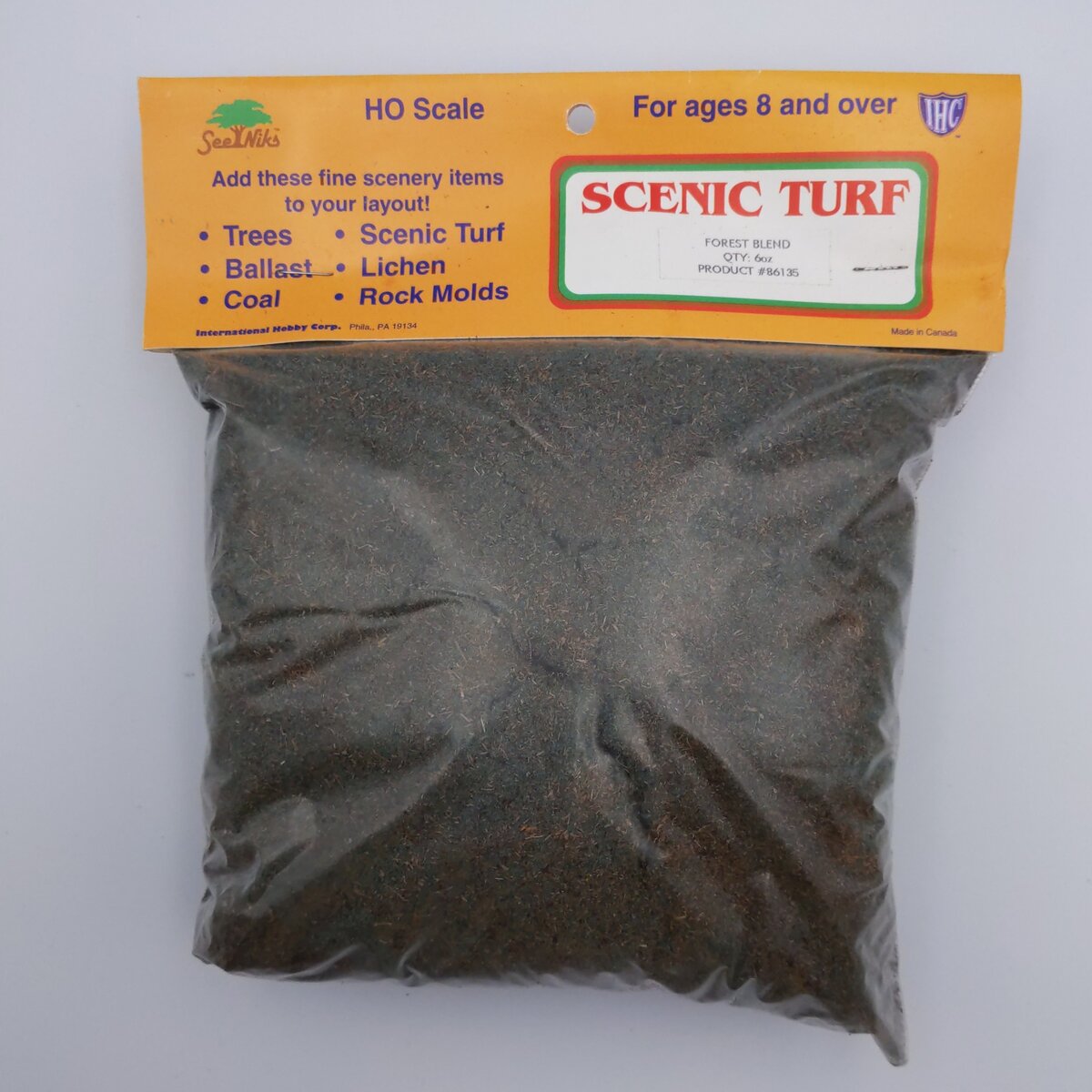 IHC 86135 Scenic Turf Forest Blend 6oz