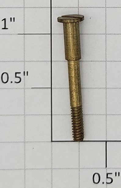 American Flyer S-4A64 #4-40 Brass Lead Truck Double Shoulder Slotted Screw