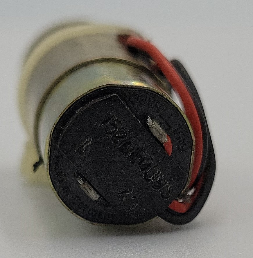 Faulhaber 1524E009S 9-Volt DC Can Motor with Gearbox and Wire