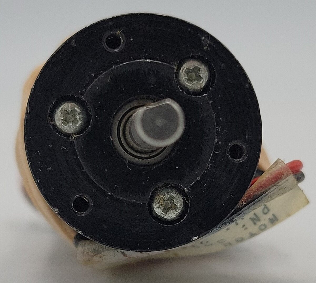 Faulhaber 2230V009S 9 Volt DC Can Micromotor with Wiring